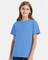 Youth Essential-T Crewneck T-Shirt for School, Sports & Everyday Casual Wear